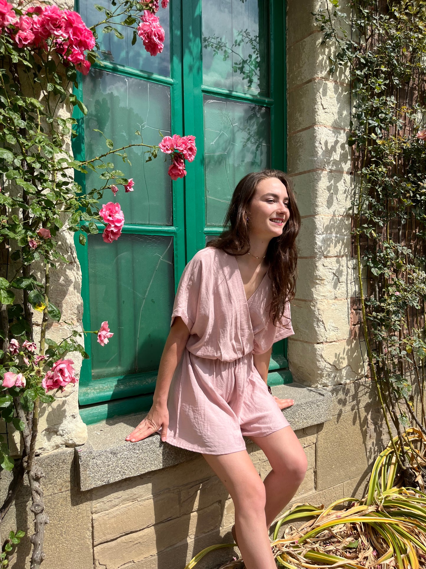 Combishort Catane rose