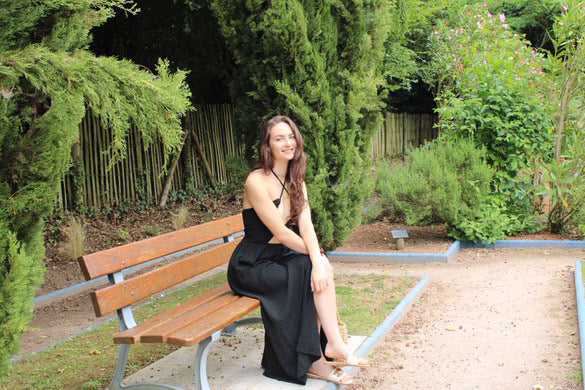 Combishort Catane vert d’eau