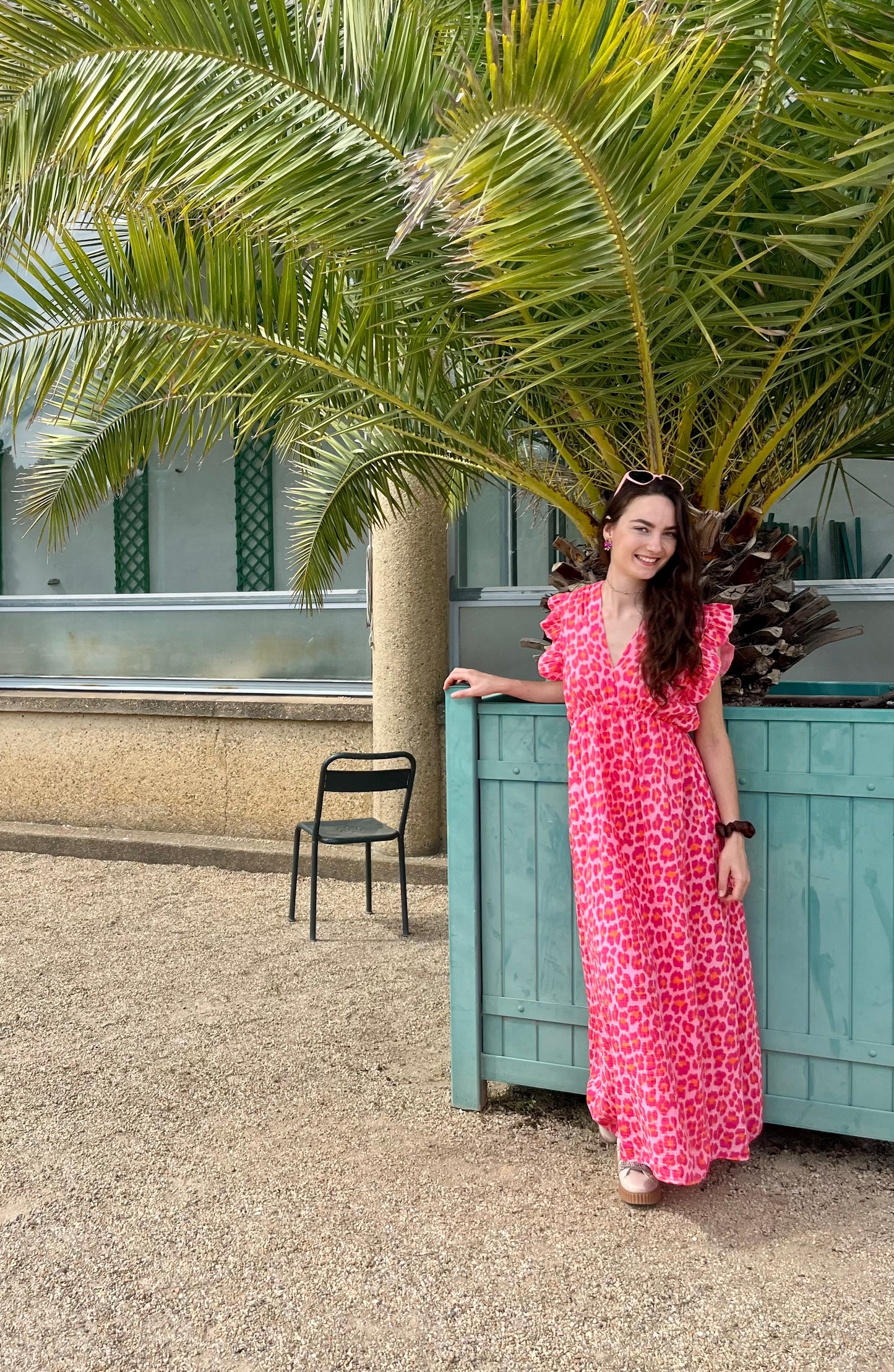 Robe Venise rose
