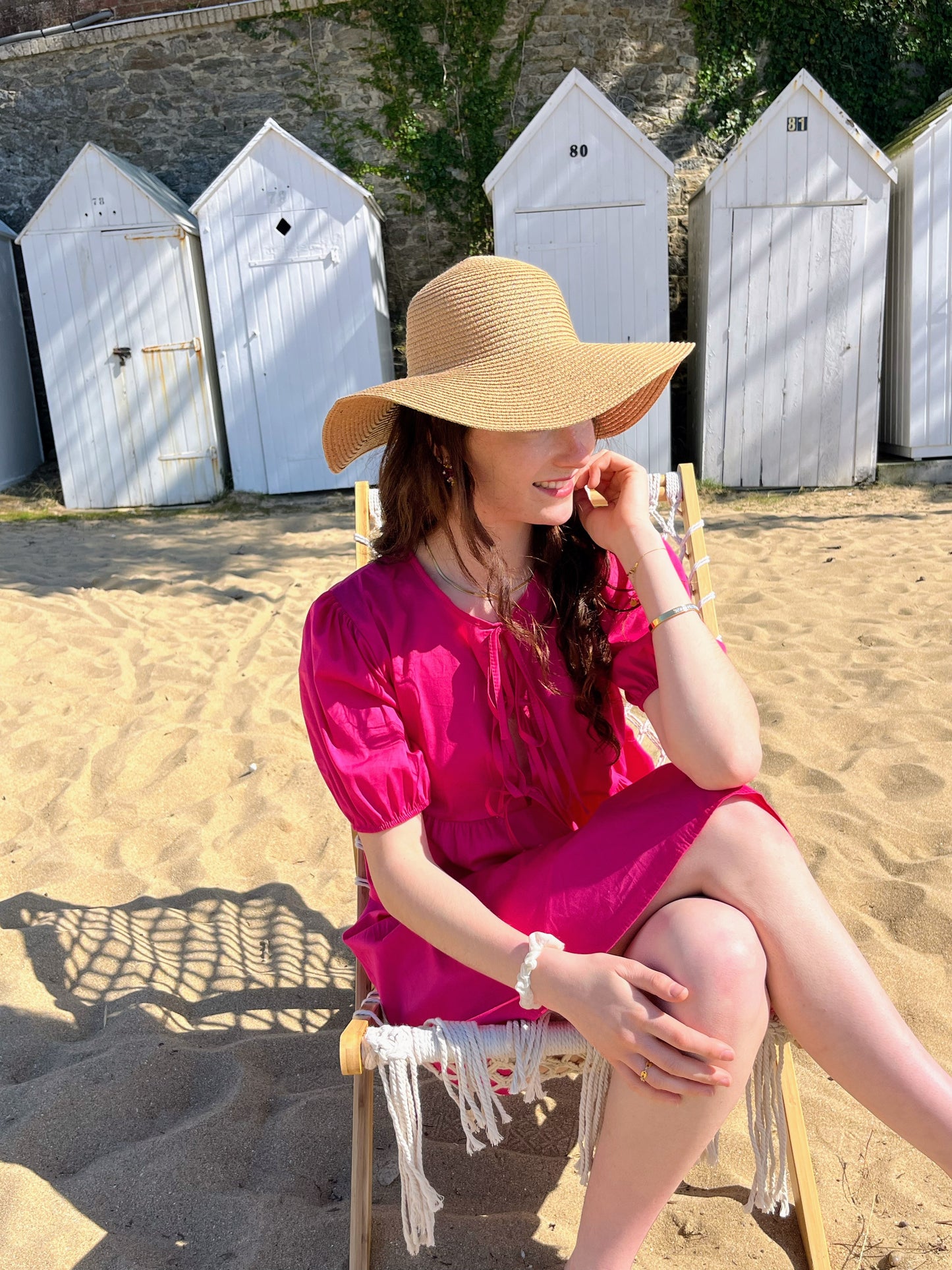 Robe barbie rose