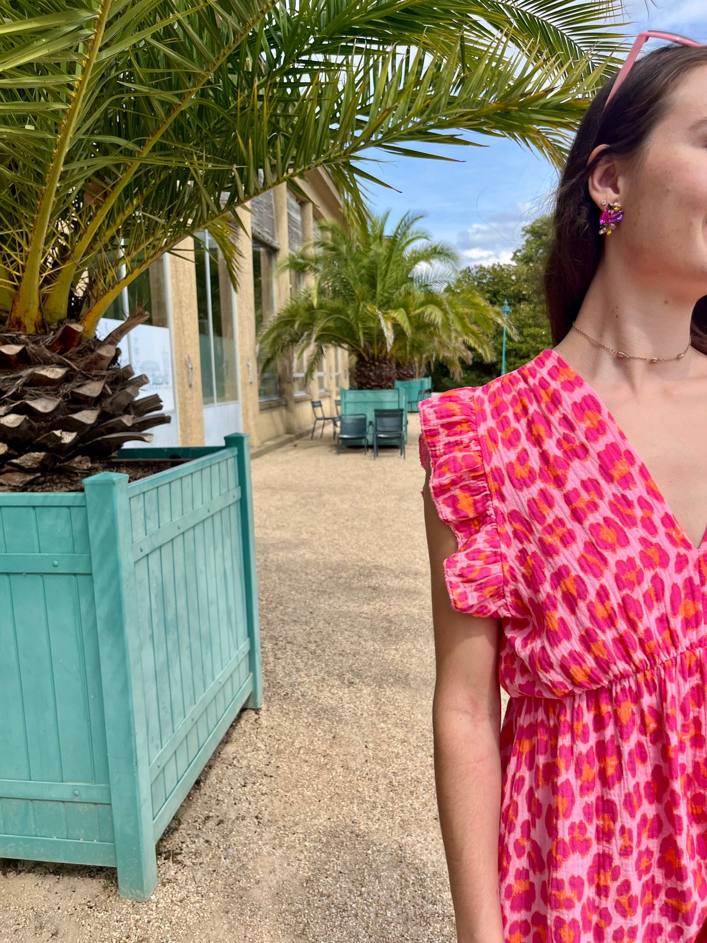 Robe Venise rose