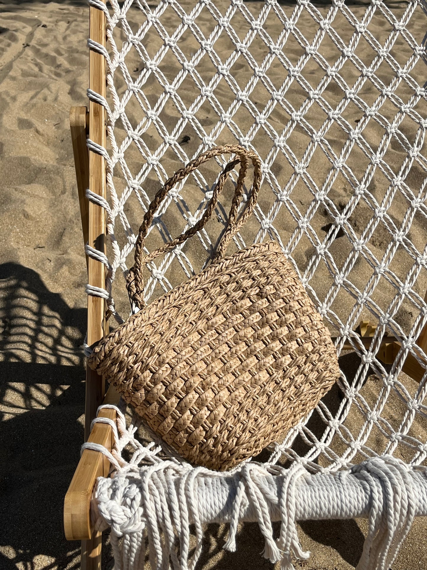 Sac à main tressé