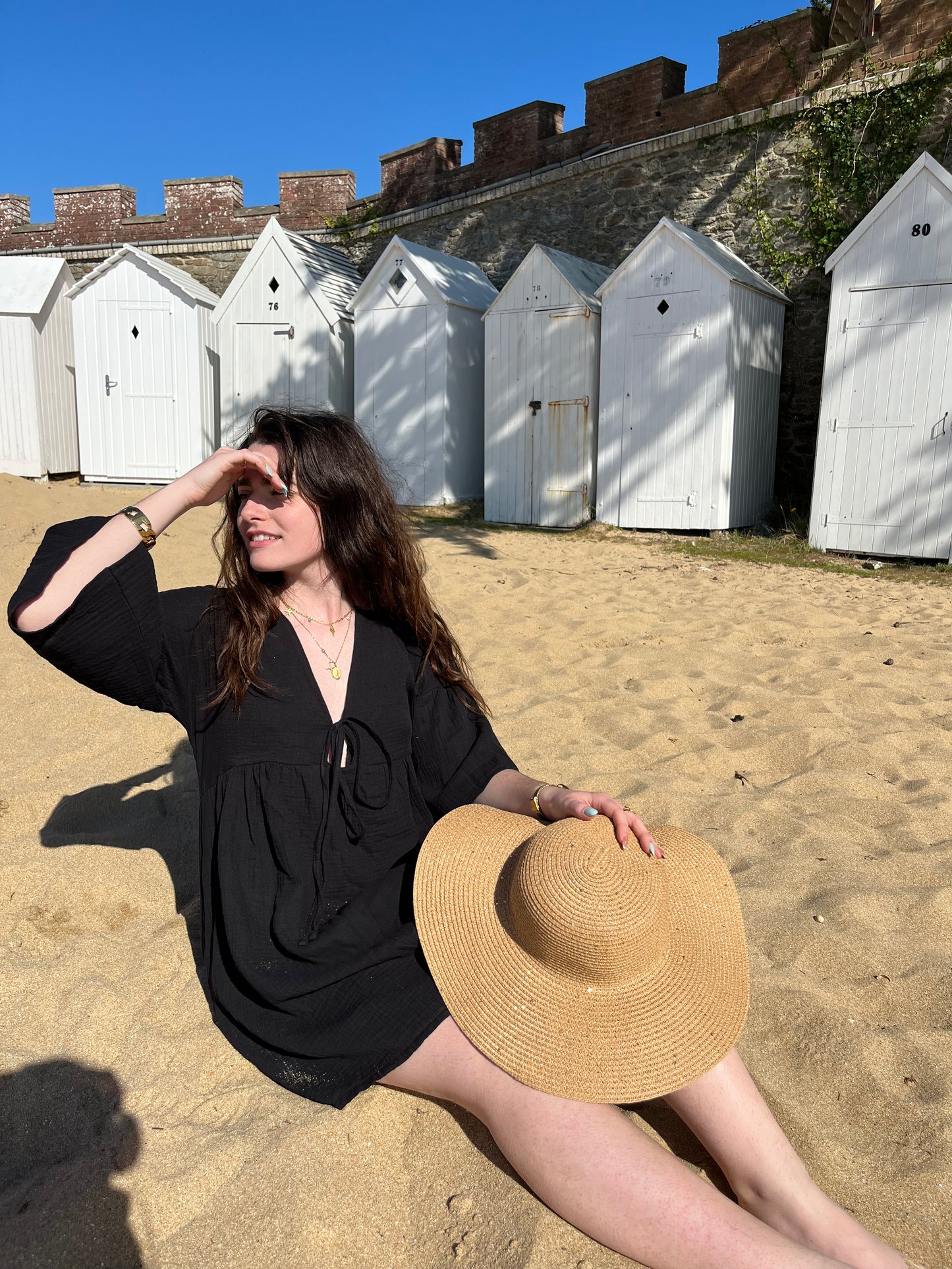 Robe Cléo noire