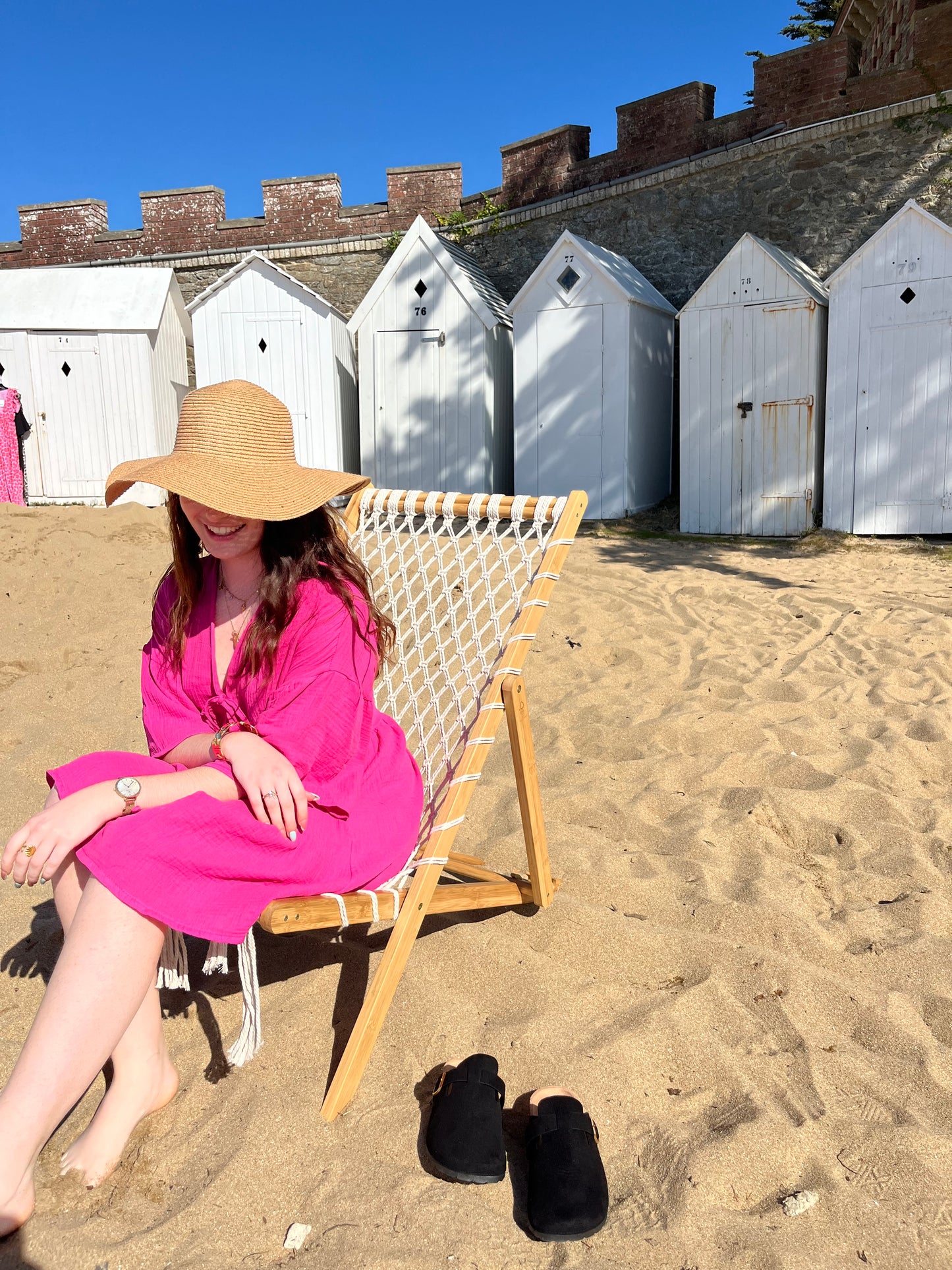 Robe Cléo rose