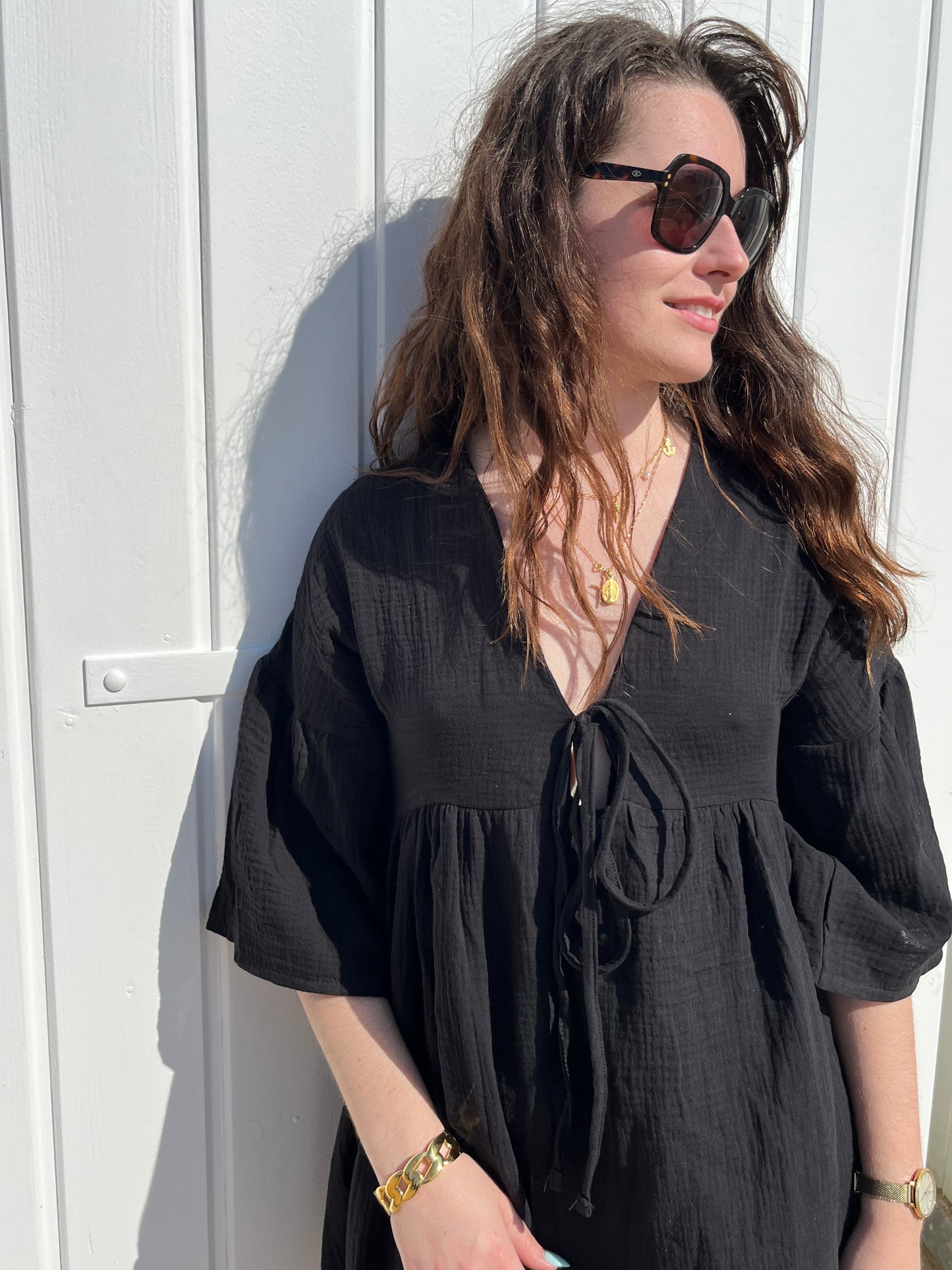 Robe Cléo noire