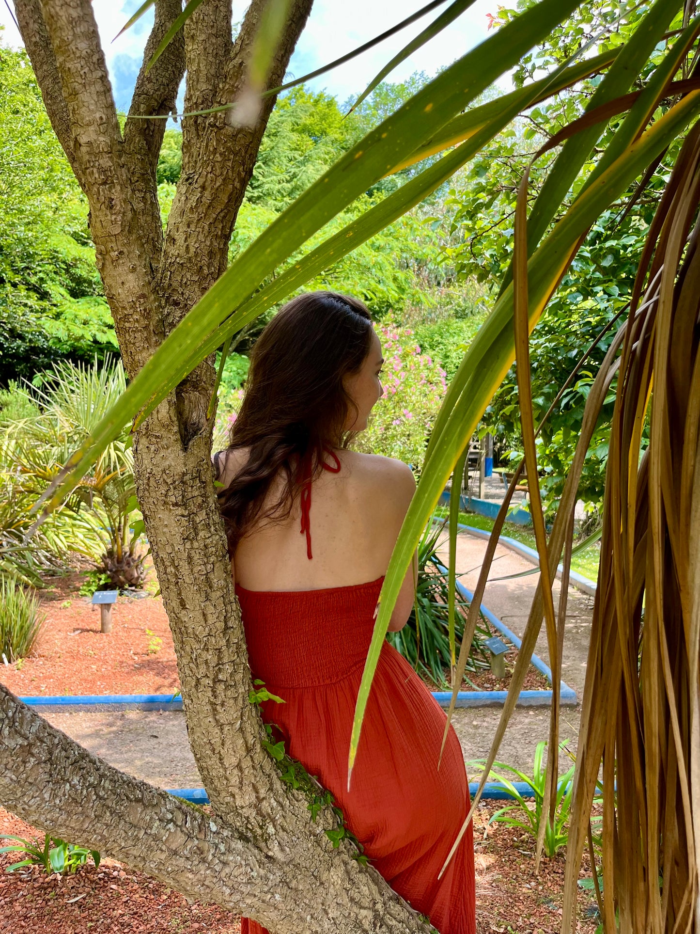 Robe Bali brique