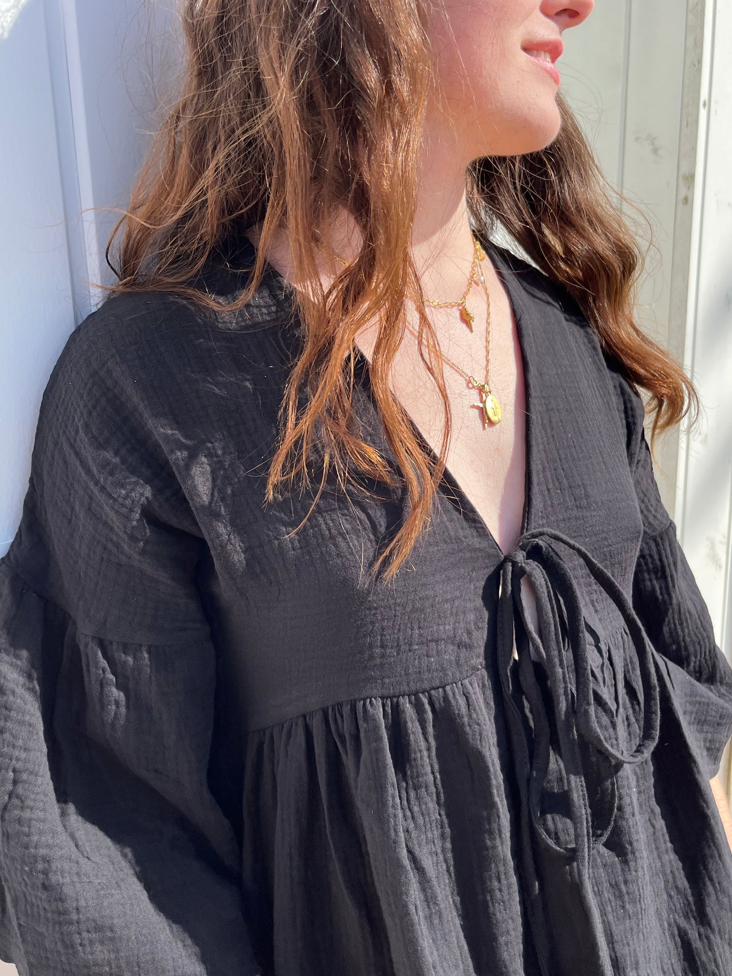 Robe Cléo noire