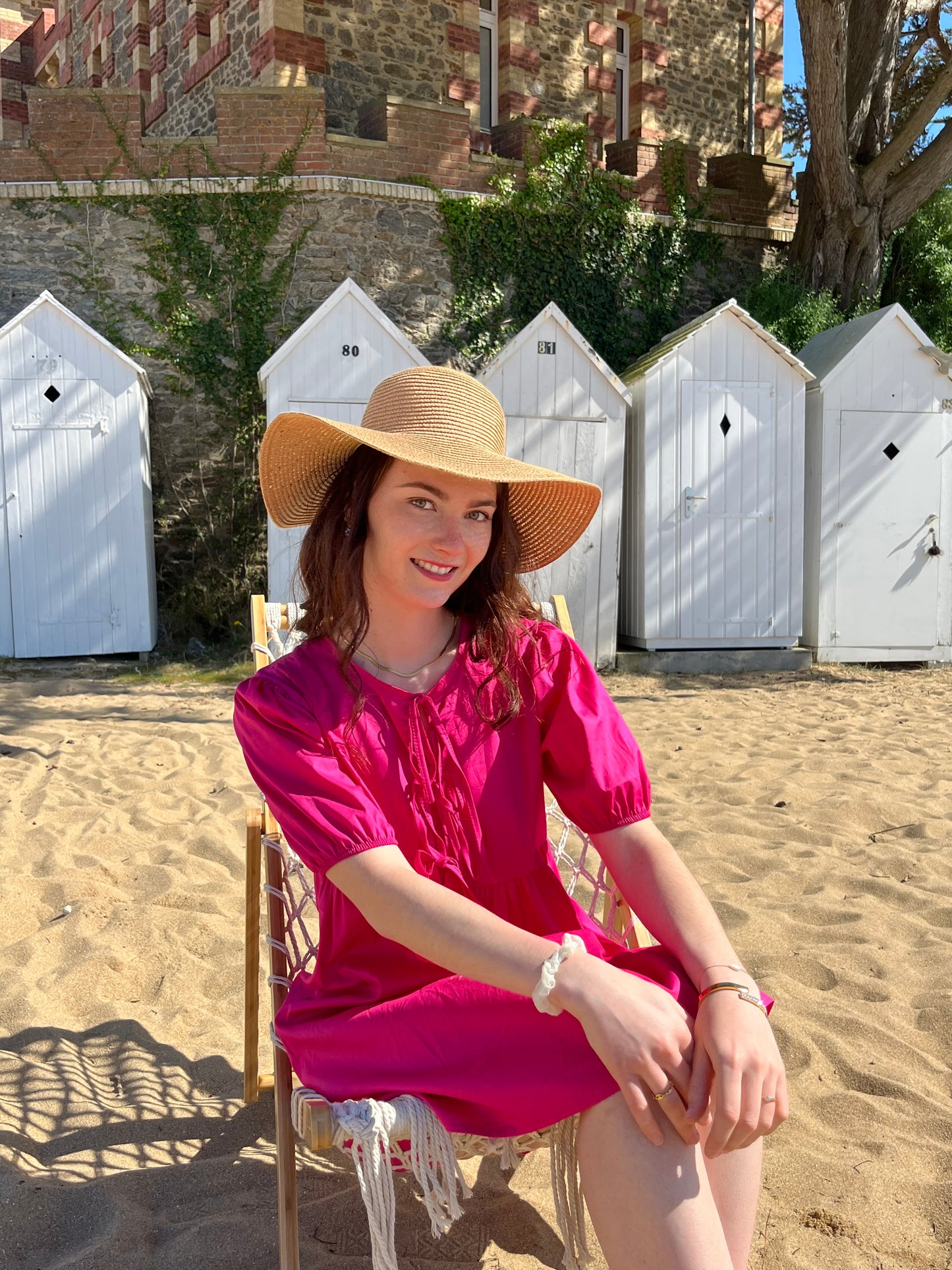 Robe barbie rose