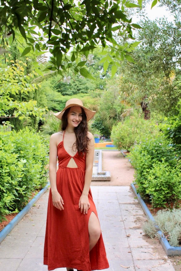 Robe Bali brique