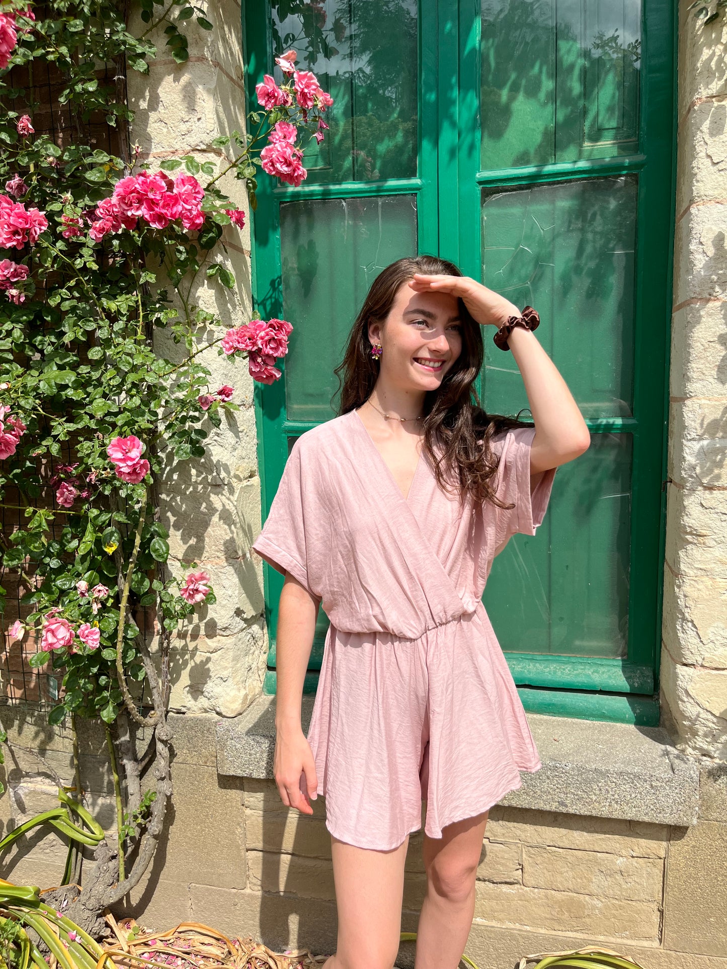 Combishort Catane rose