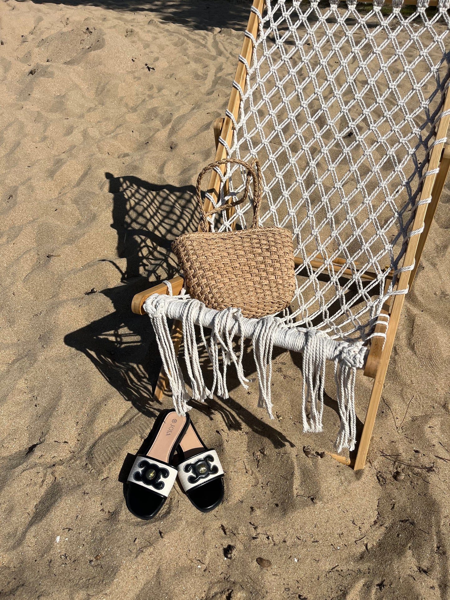Claquettes Céline noires