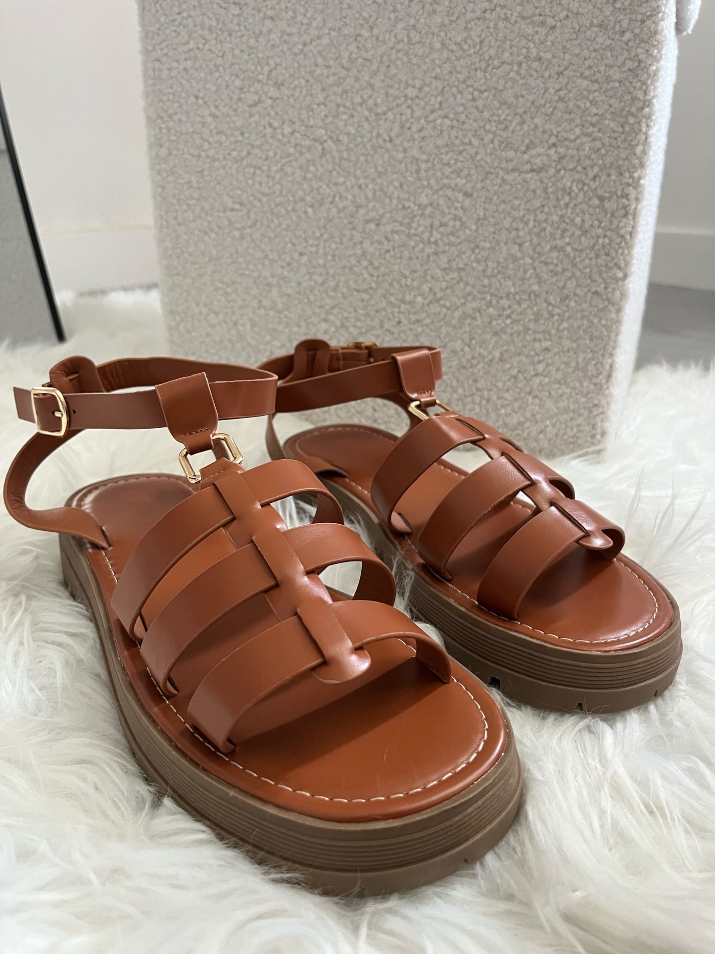 Sandales La Valette marron