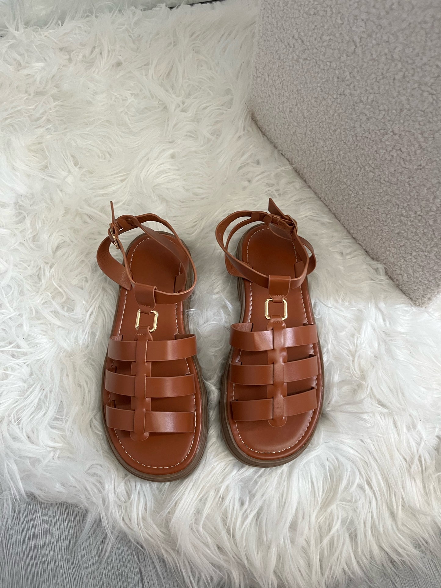 Sandales La Valette marron