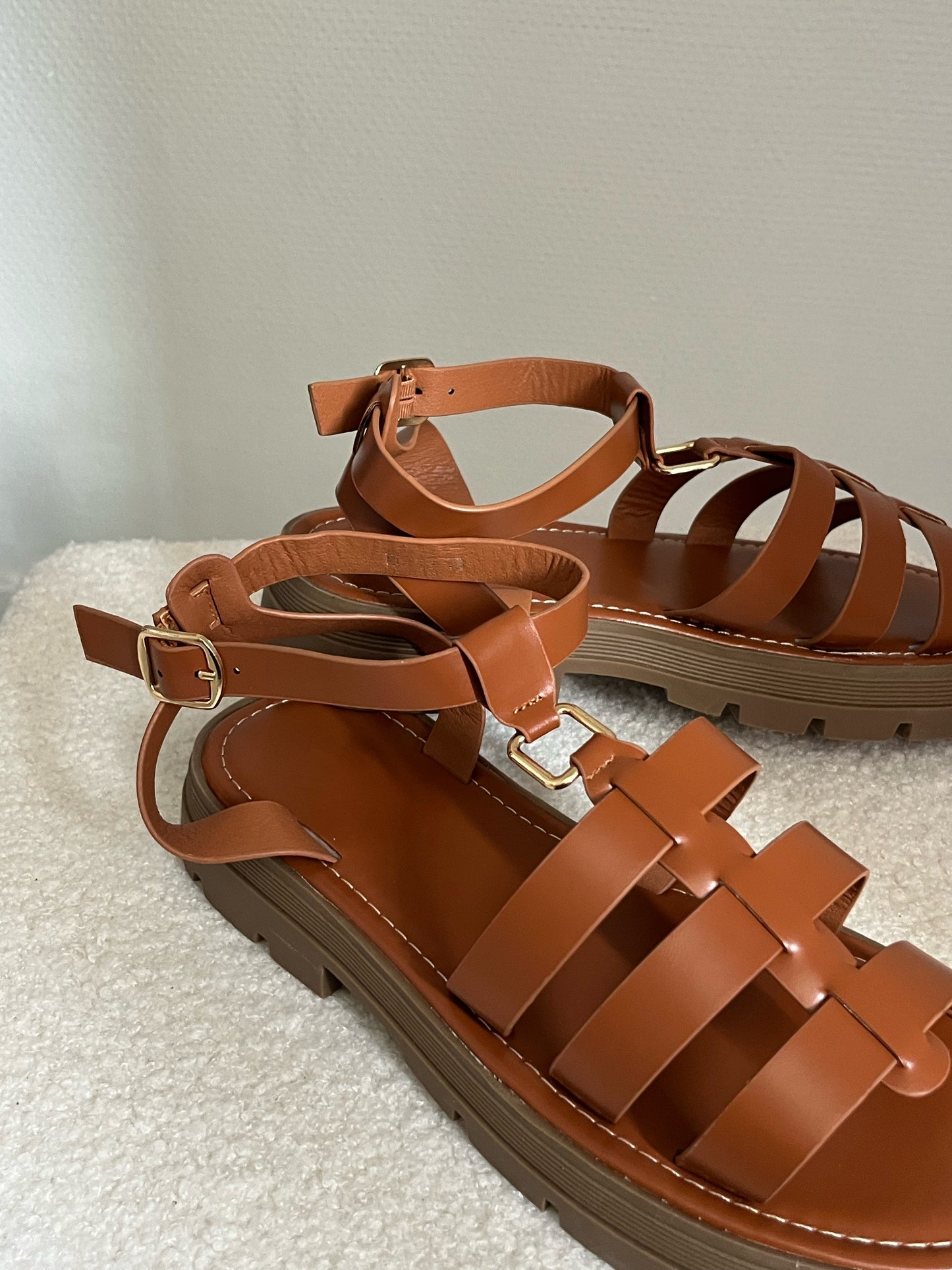 Sandales La Valette marron