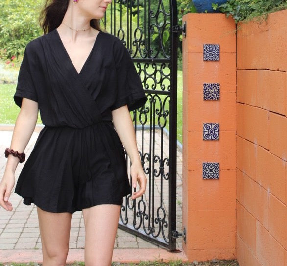 Combishort Catane noire