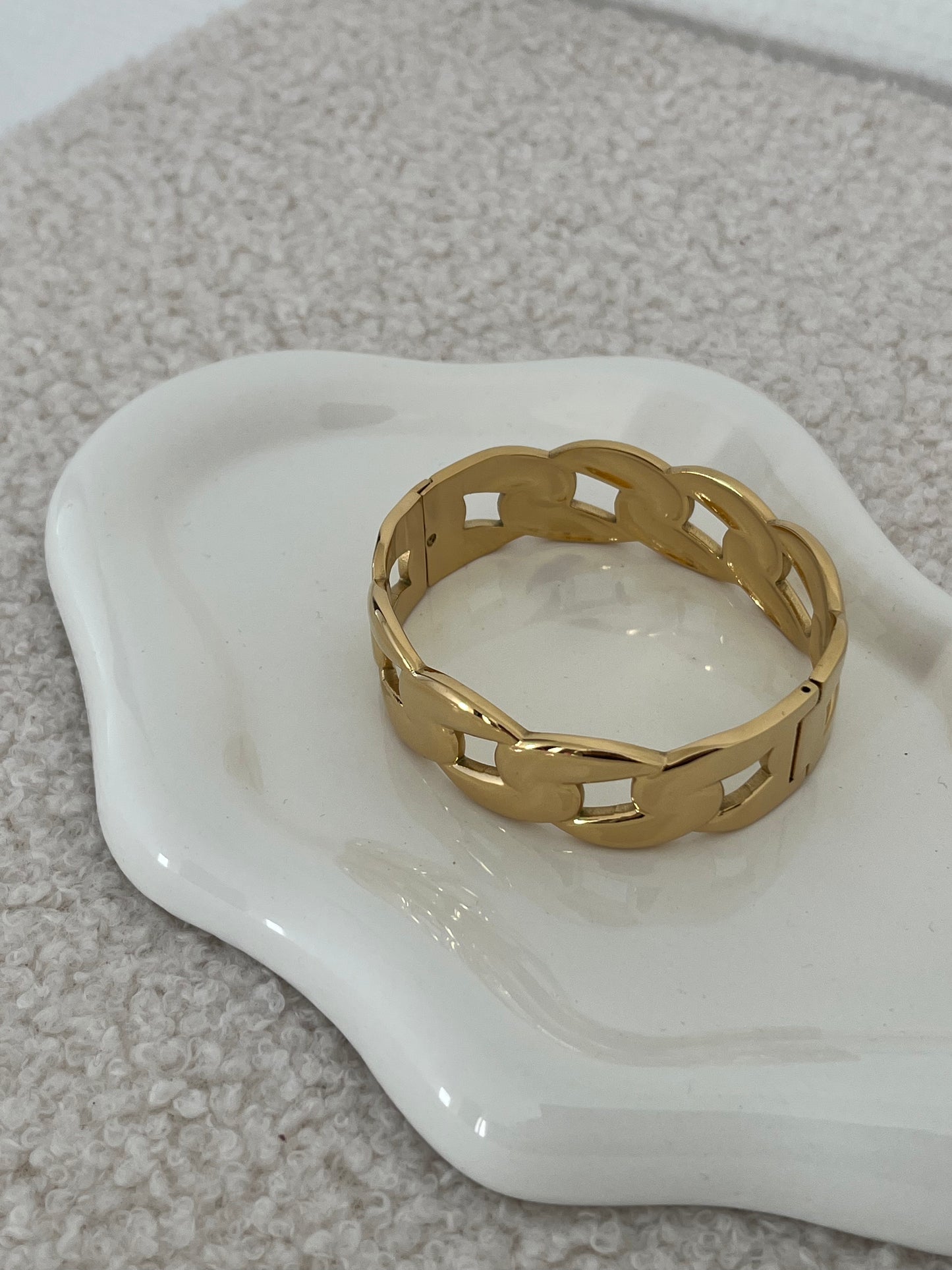 Jonc maille chaîne acier