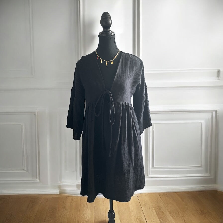 Robe Cléo noire
