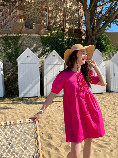 Robe barbie rose