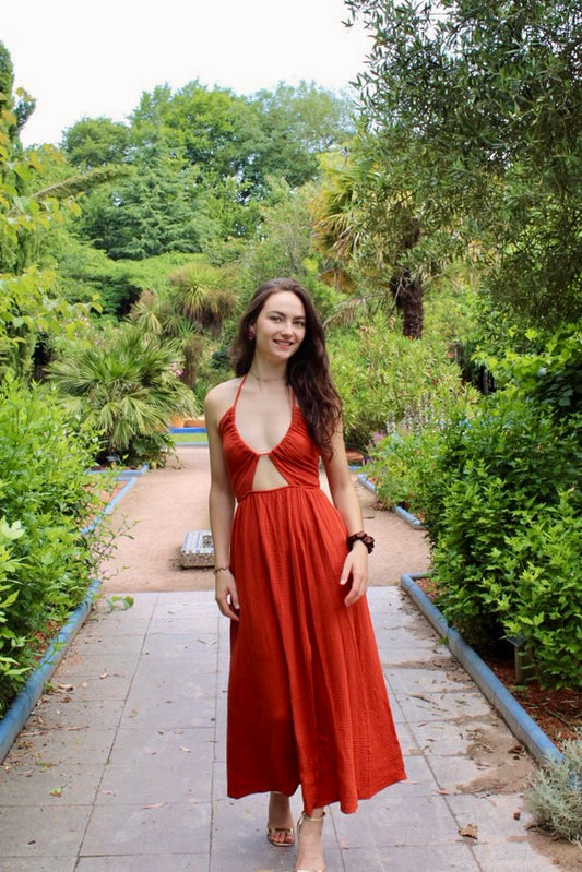 Robe Bali brique