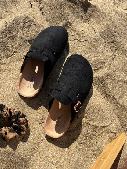 Mules noires