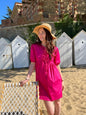 Robe barbie rose