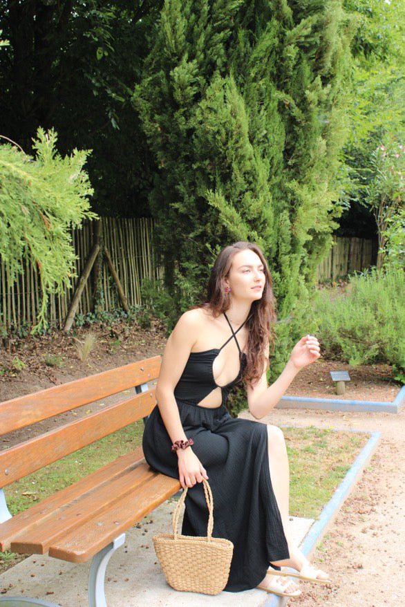 Robe Bali noire
