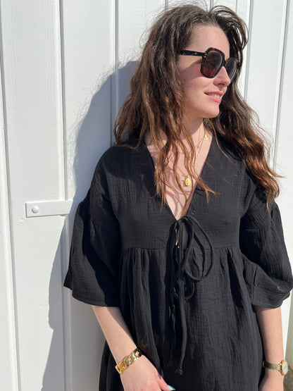 Robe Cléo noire