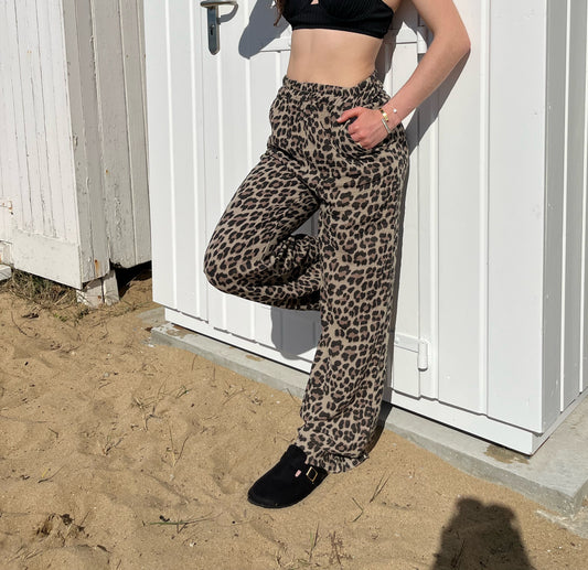 Pantalon Sandy léopard