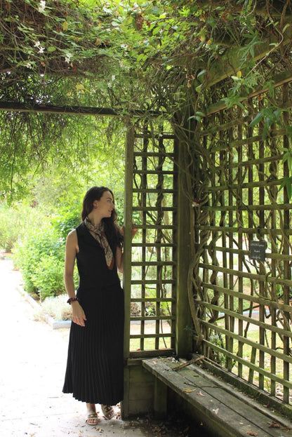 Ensemble chic parisienne noir
