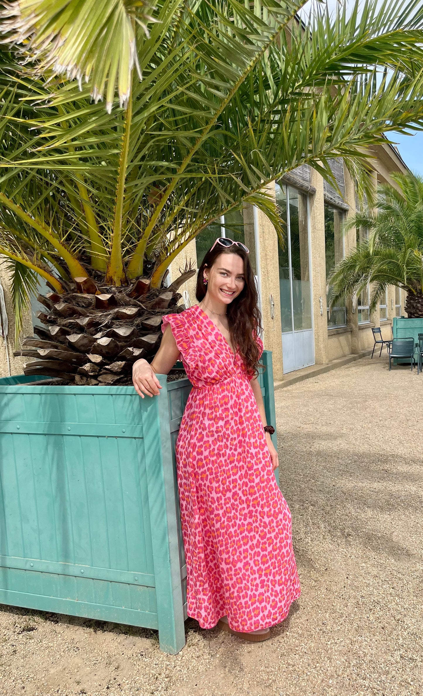 Robe Venise rose
