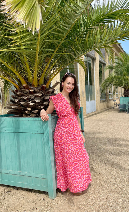 Robe Venise rose