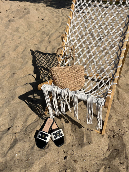 Claquettes Céline noires