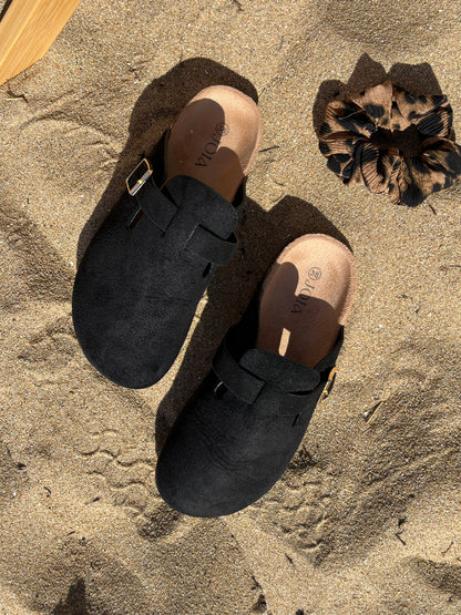 Mules noires