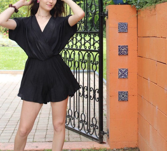 Combishort Catane noire