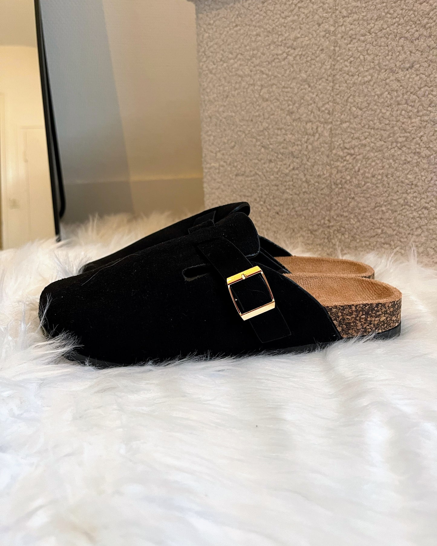 Mules noires