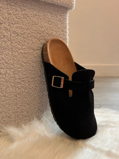 Mules noires