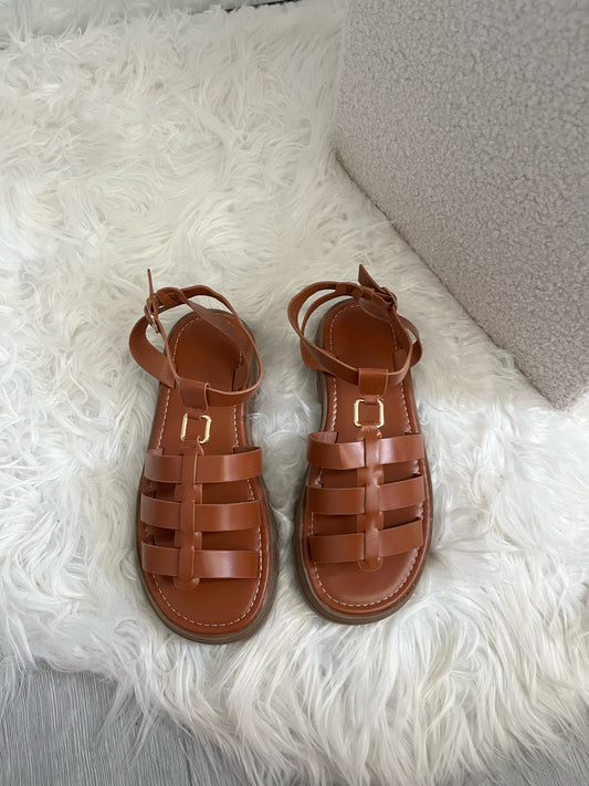 Sandales La Valette marron