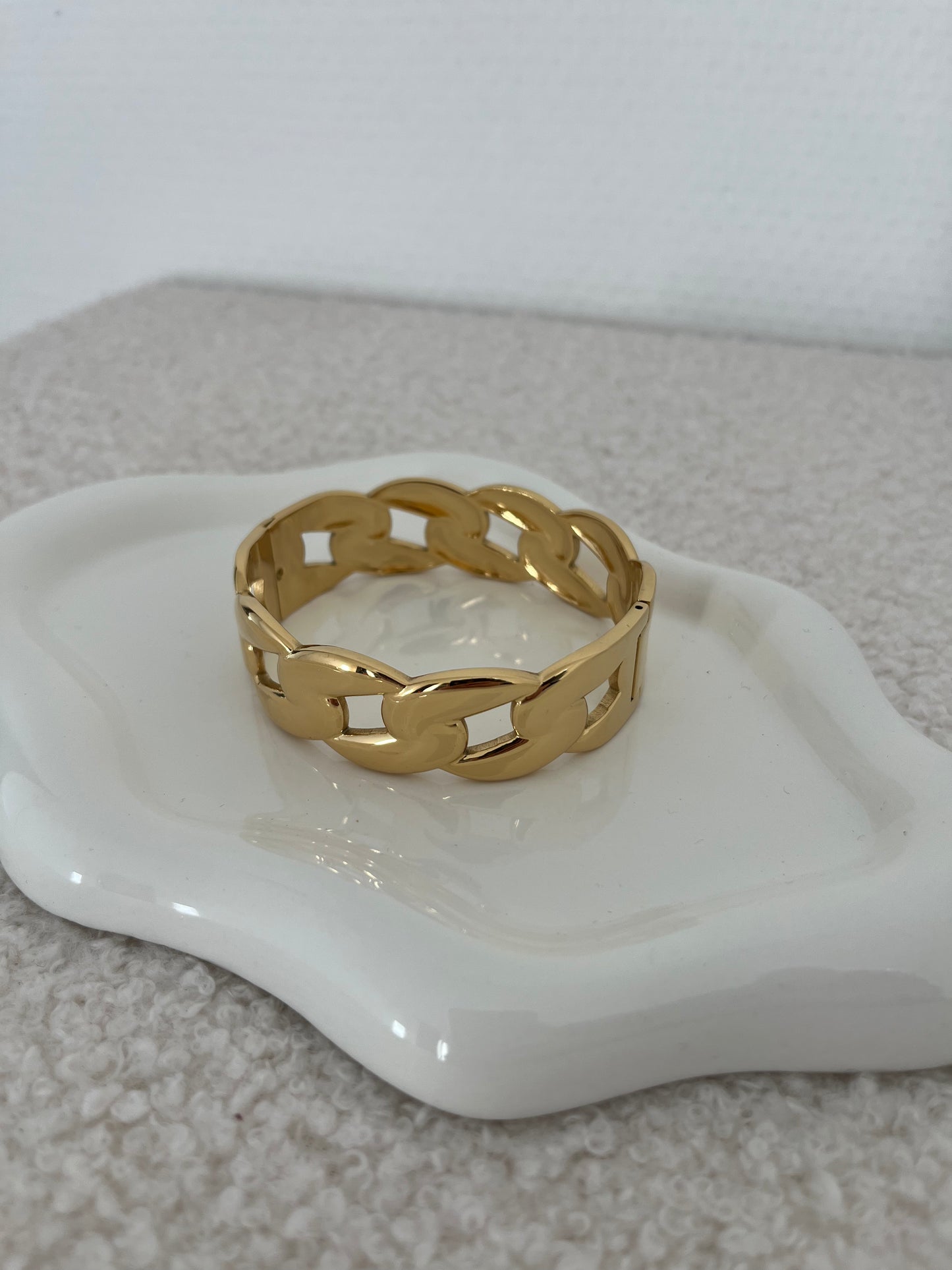 Jonc maille chaîne acier