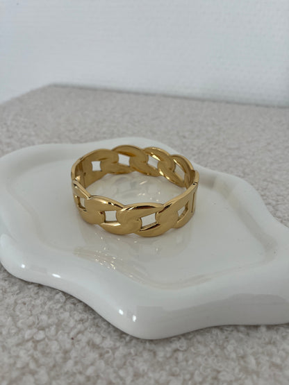 Jonc maille chaîne acier