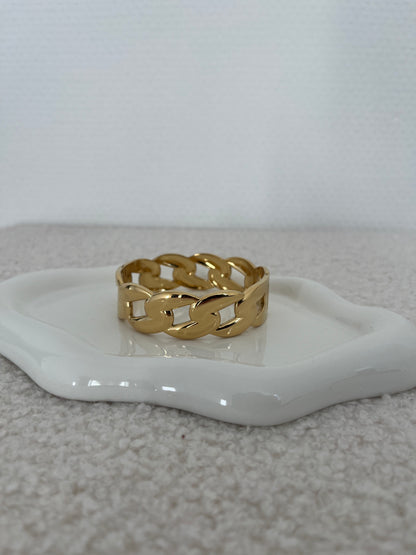 Jonc maille chaîne acier