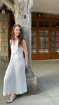 Ensemble parisienne blanc