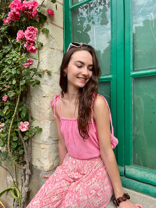 Top rose face 